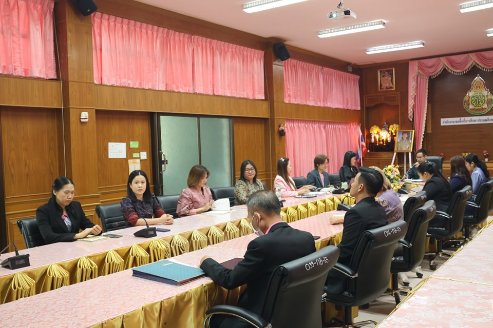 การอบรมสร้างความเข้าใจแนวทางการประกันคุณภาพภายในสถานศึกษา 8.4.68.6