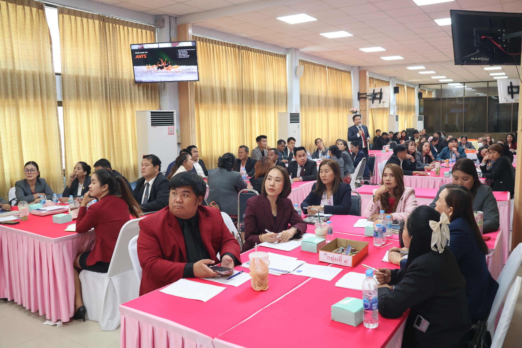 การอบรมเชิงปฏิบัติการการพัฒนาผู้บริหารสถานศึกษา 22.4.68.5