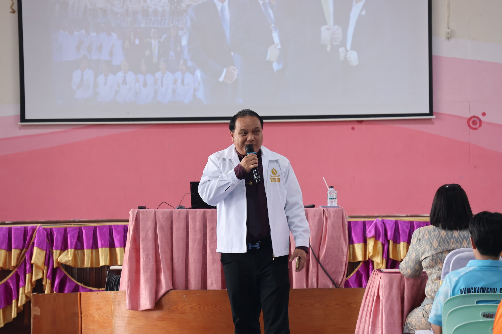 การอบรมและร่วมบรรยายพิเศษ 20.2.68.7
