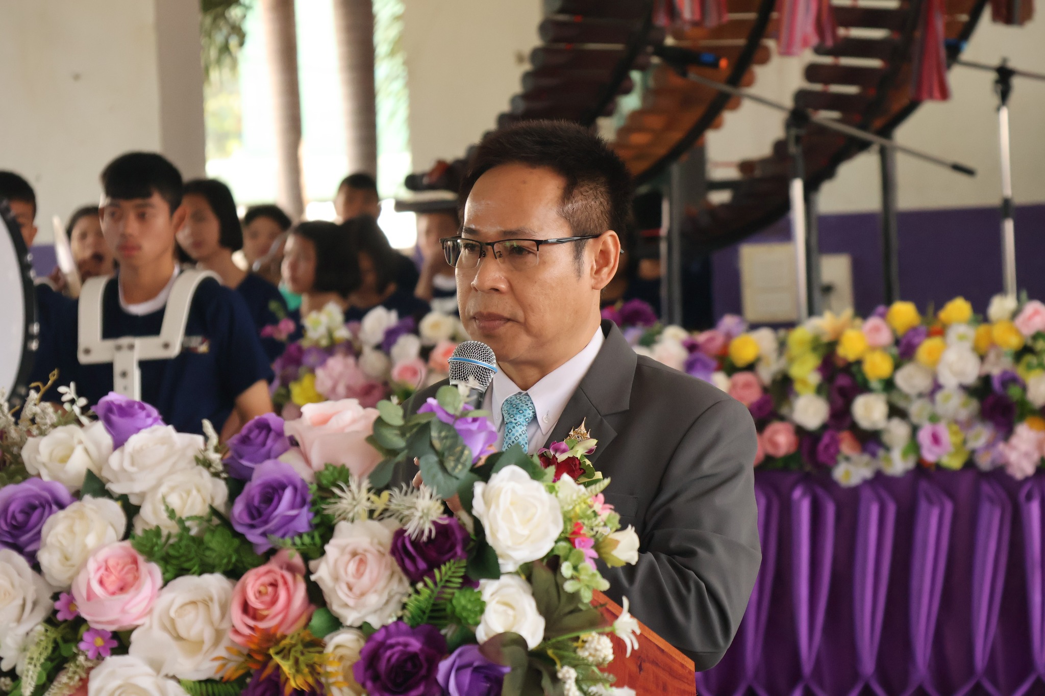 การเปิดกิจกรรม เปิดบ้านวิชาการ 28.2.68.2