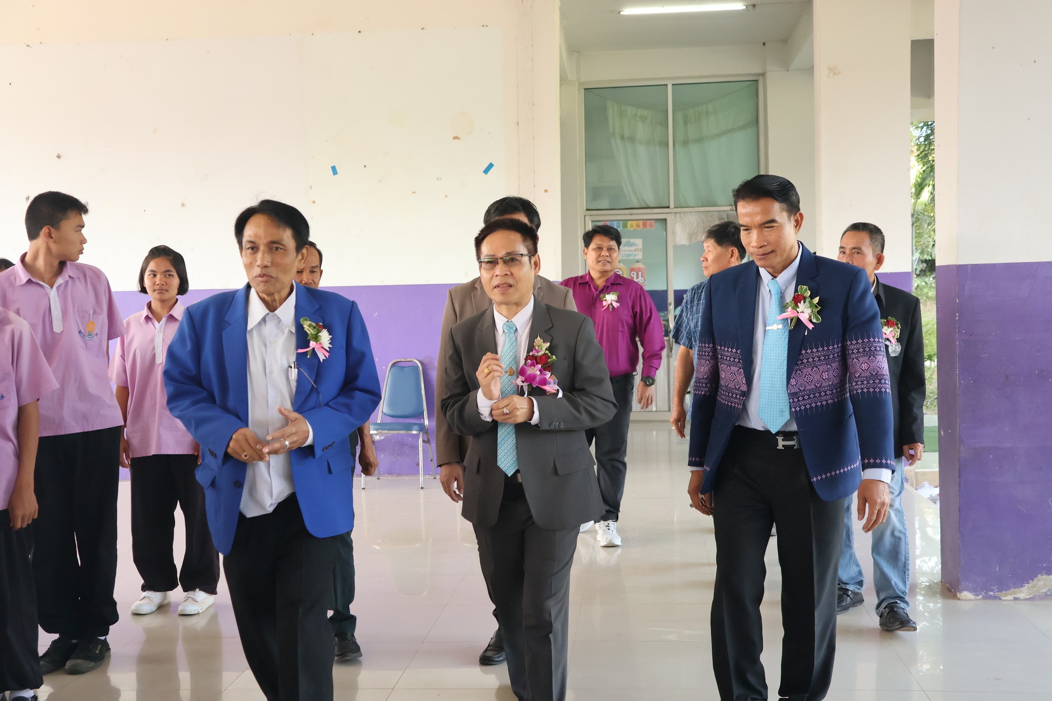 การเปิดกิจกรรม เปิดบ้านวิชาการ 28.2.68.6