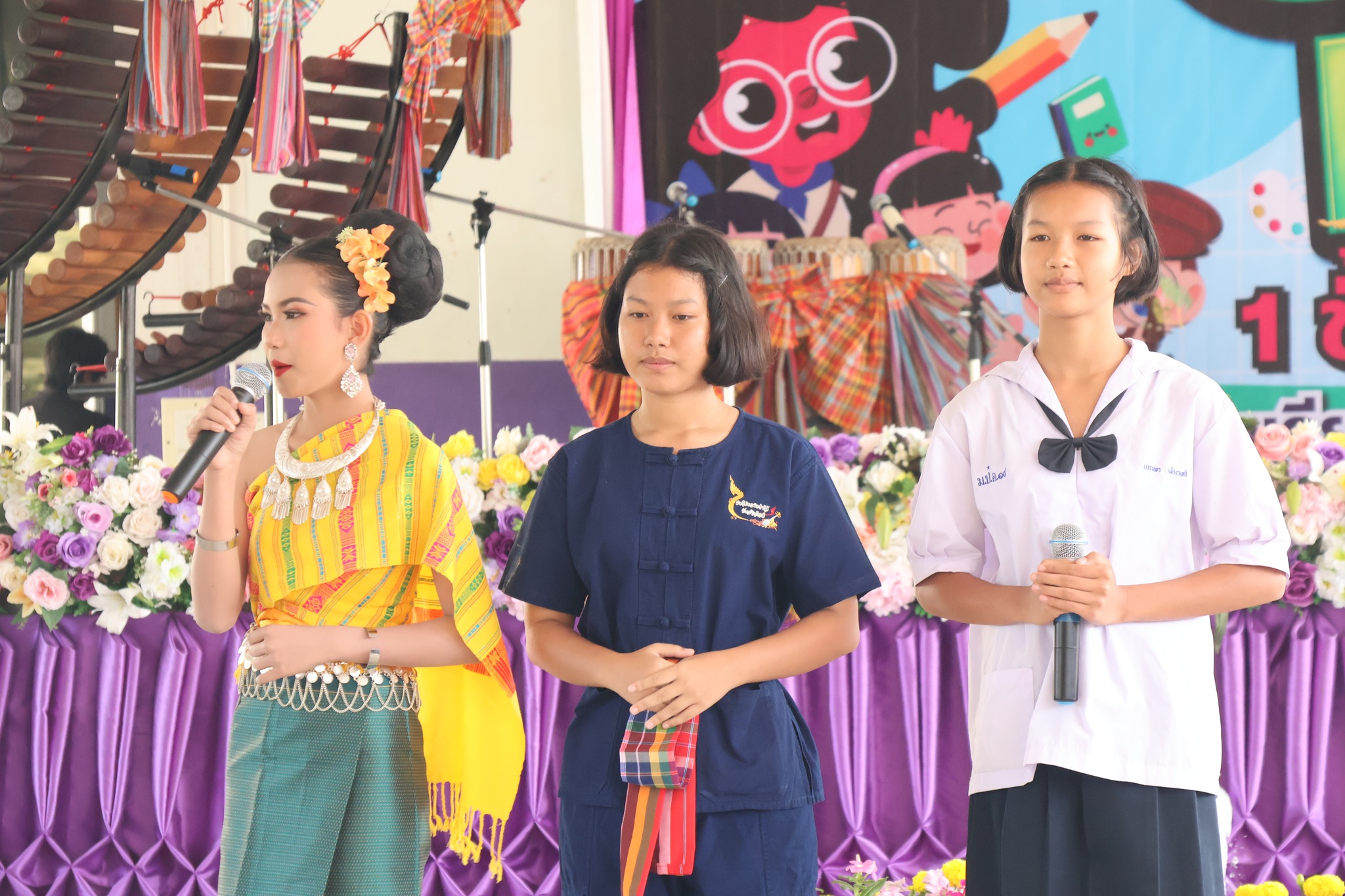 การเปิดกิจกรรม เปิดบ้านวิชาการ 28.2.68.8