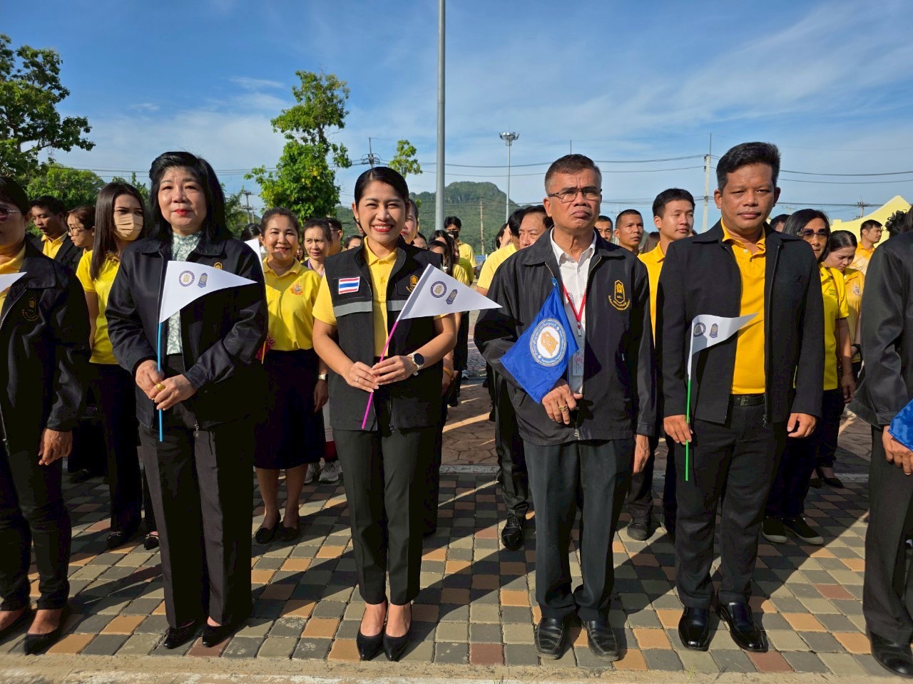 กิจกรรมเปิดภาคเรียนอย่างปลอดภัย สู่วิถีเด็กไทยในศตรรษที่ 21 6.5.68.4