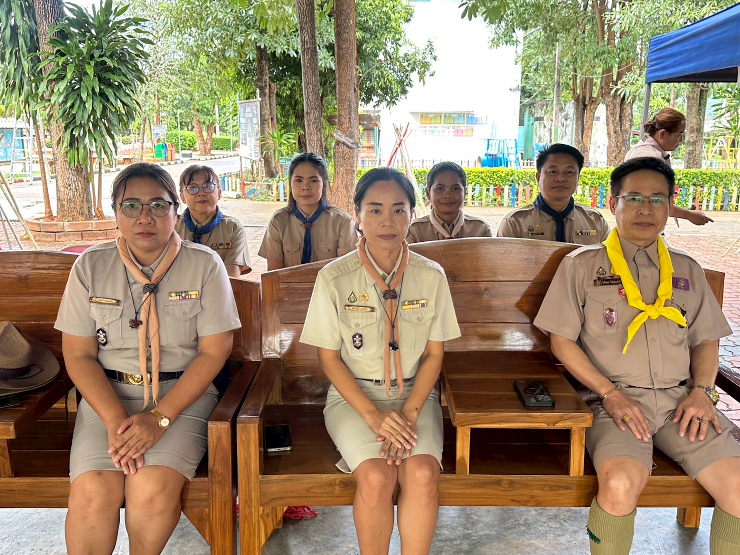 กิจกรรมอบรมลูกเสือจิตอาสาพระราชทาน 080968 3