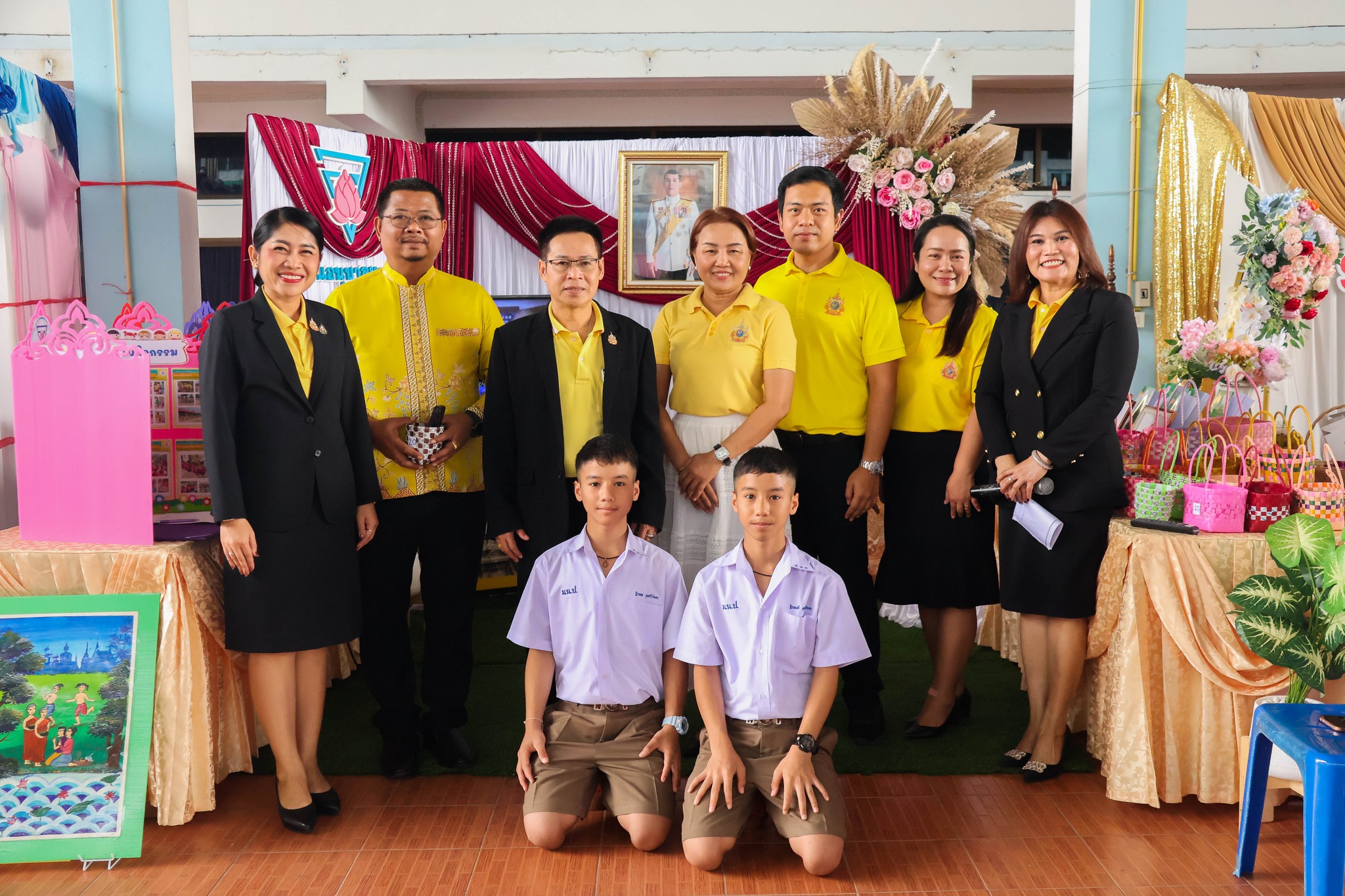 นิทรรศการ การน้อมนำพระบรมราโชบาย 300668 4