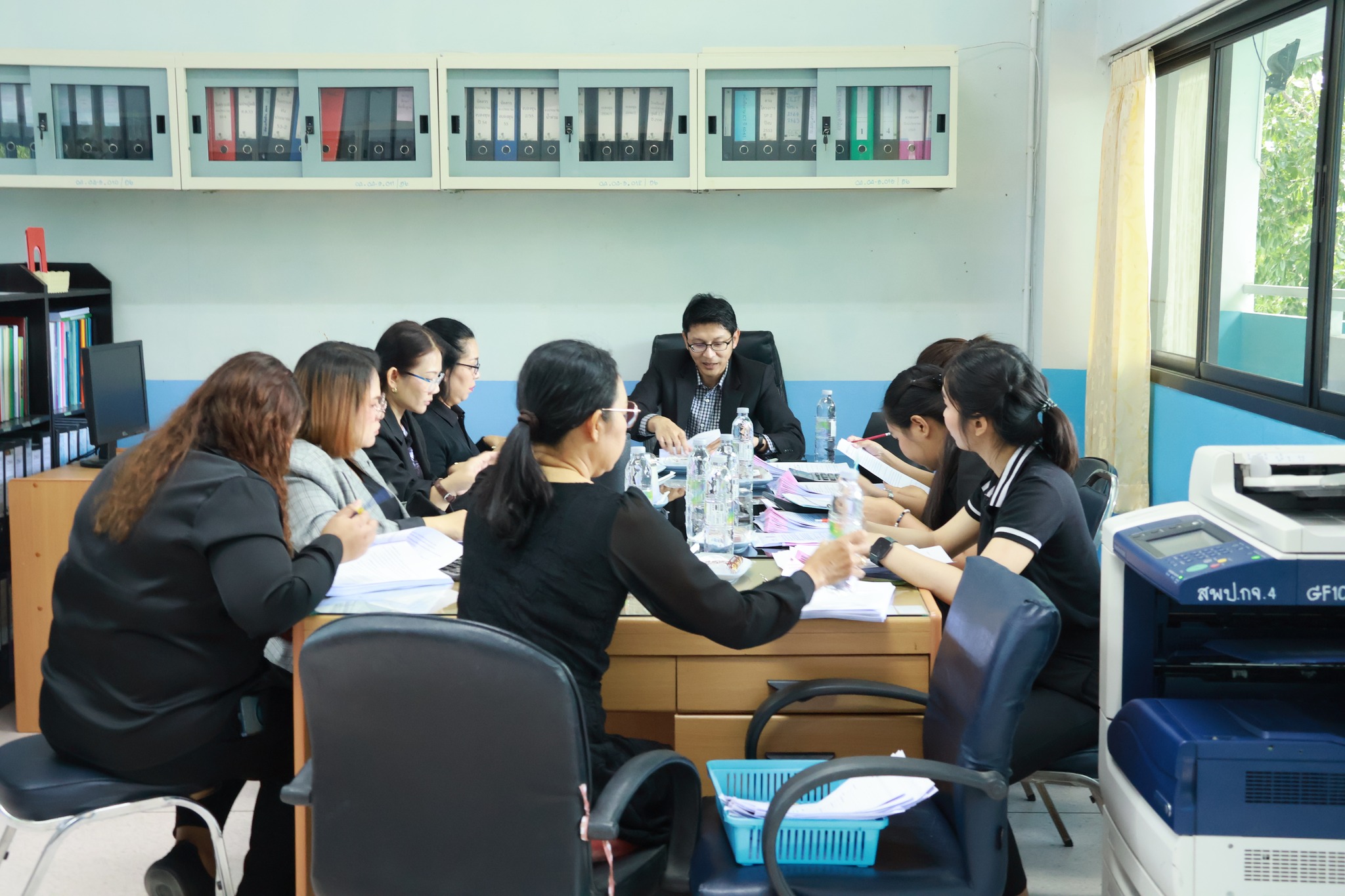 ประชุมกลั่นกรองแผน 2