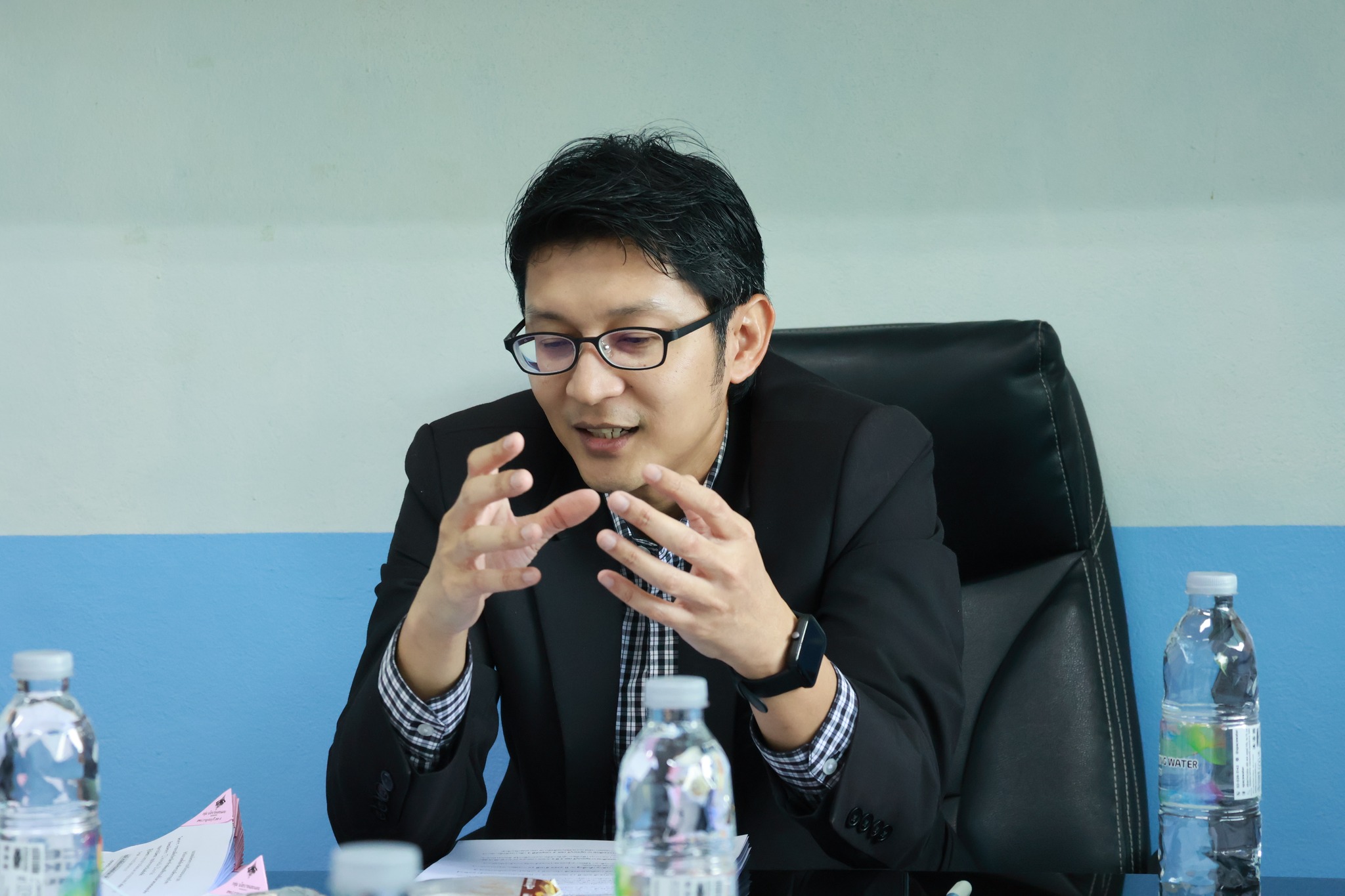 ประชุมกลั่นกรองแผน 3