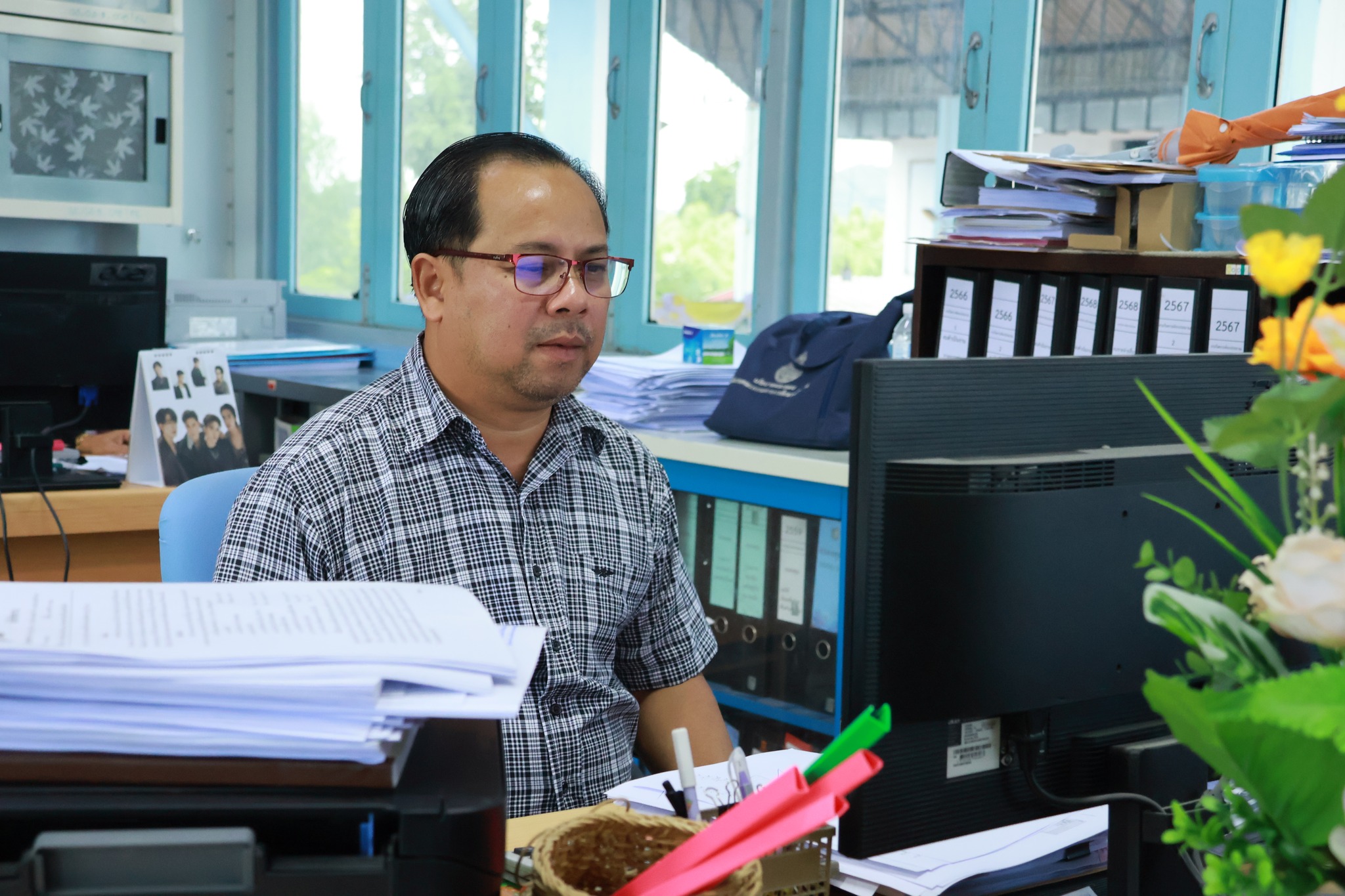 ประชุมกลั่นกรองแผน 5