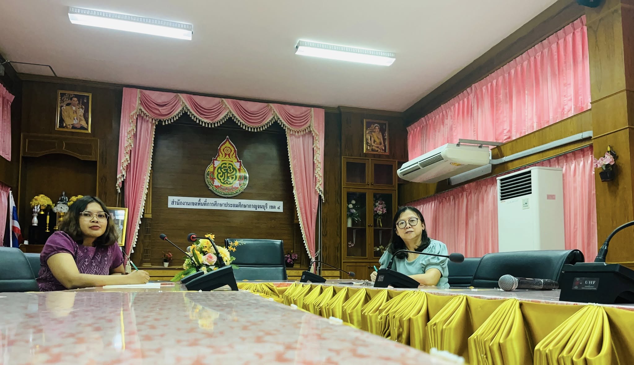 ประชุมการจัดการศึกษา 090768 1