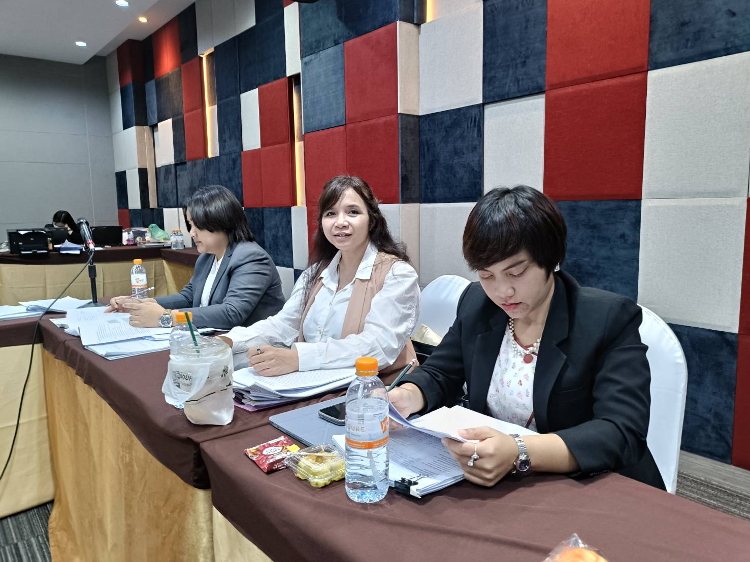 ประชุมบรรณาธิการเกณฑ์การคัดเลือกโรงเรียนจัดส่งเสริมการอ่านติดดาว 310568 2