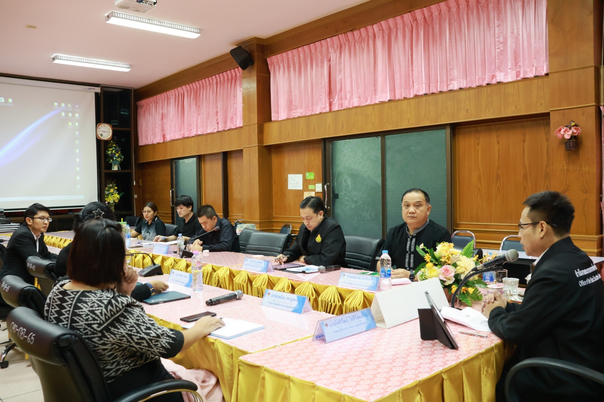 ประชุมผู้บริหาร12 2568 1