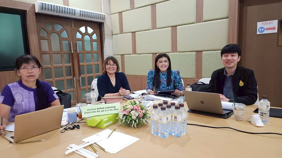 ประชุมเชิงปฏิบัติการบรรณาธิการกิจหน่วยการเรียนรู้ 4