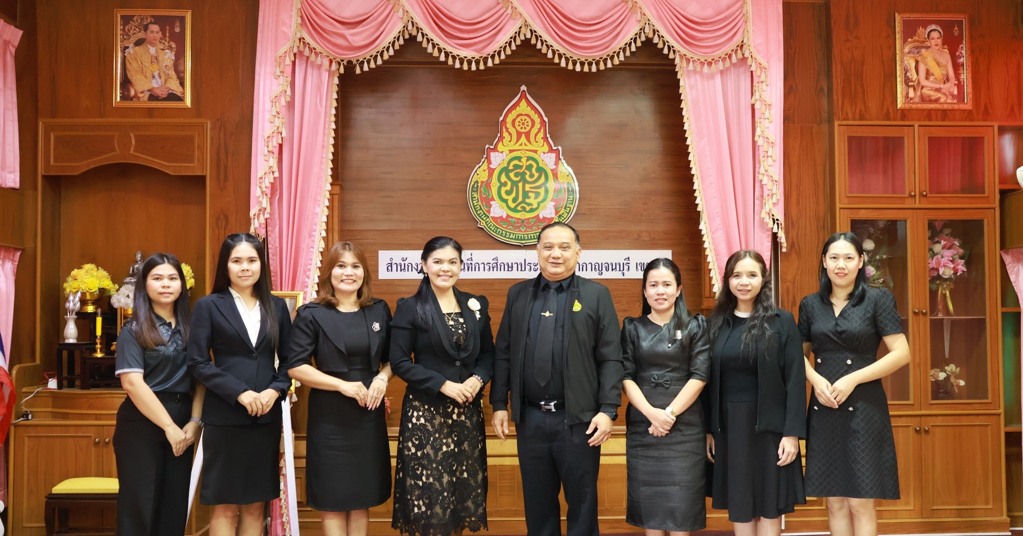ประชุมเลือกผลงานกดการเผา 1