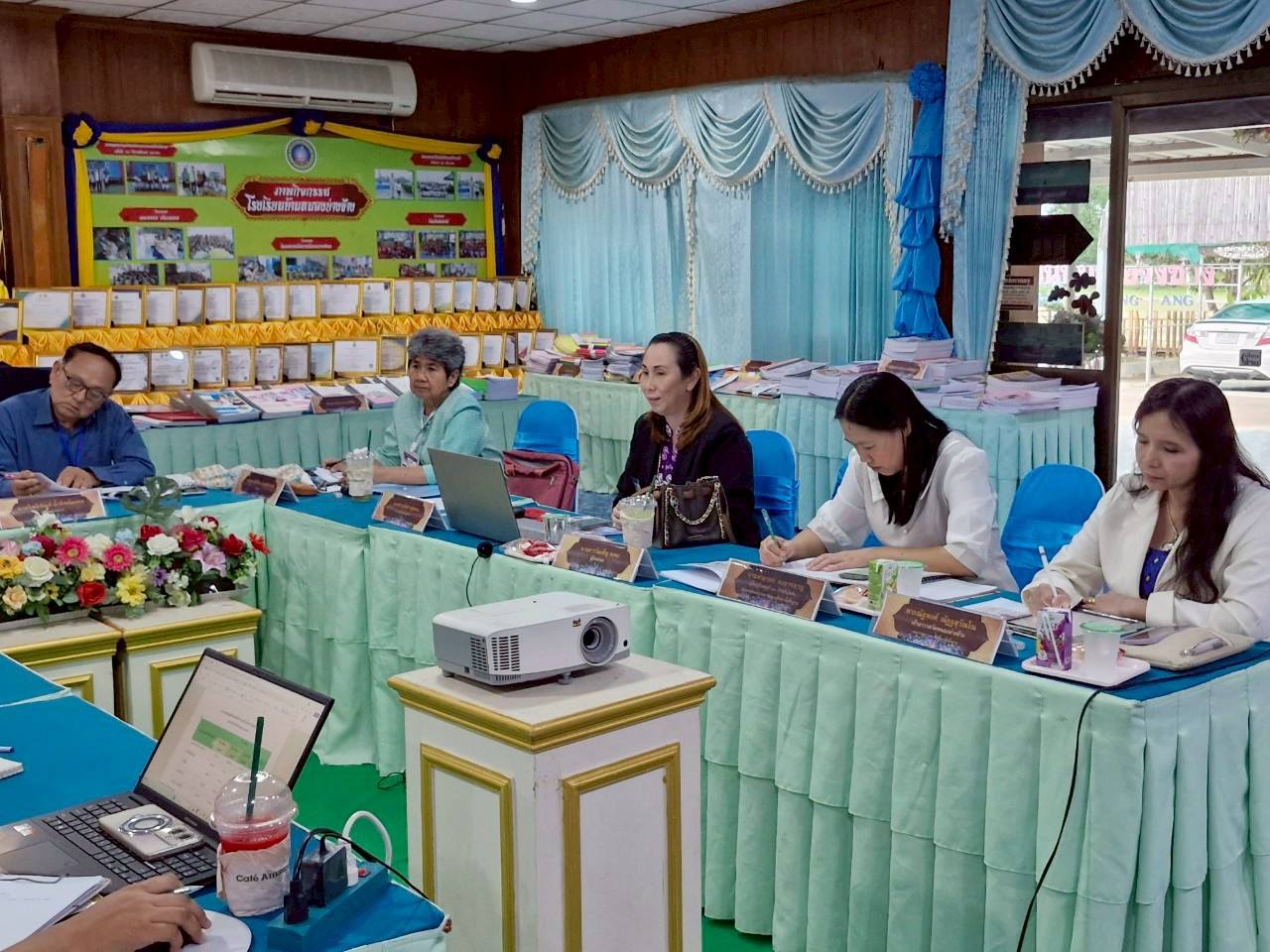 ฟังข้อสรุปประเมินภายนอก090768 2