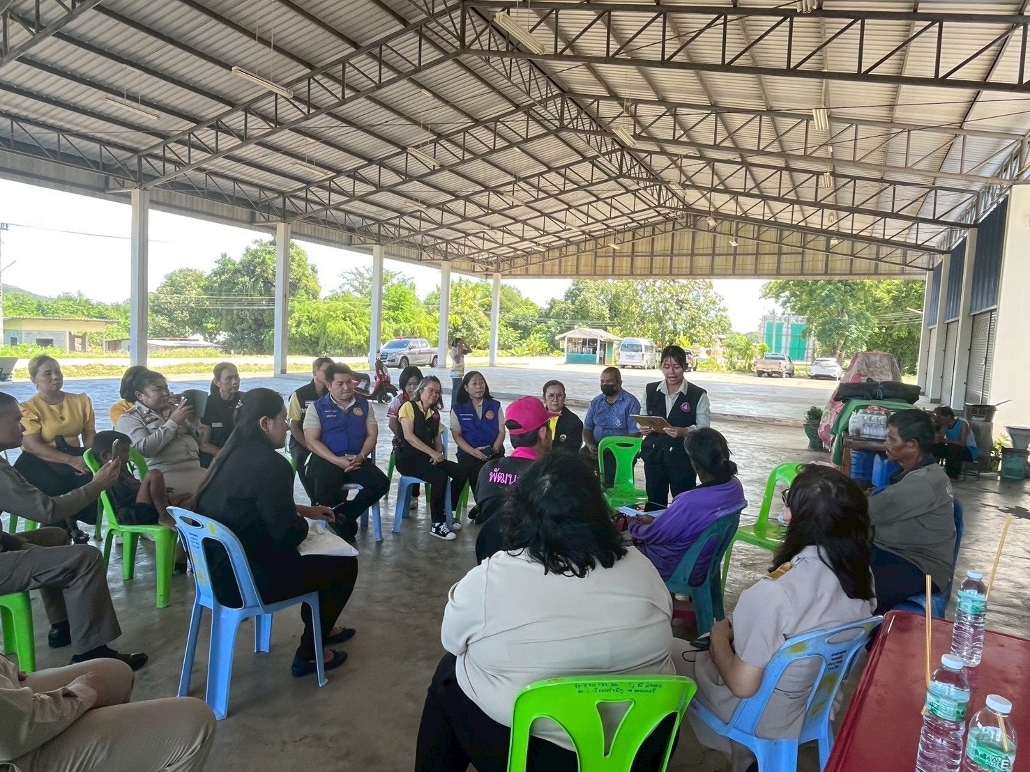 ลงพื้นที่ช่วยนักเรียนหนองสำโรง 061068 4