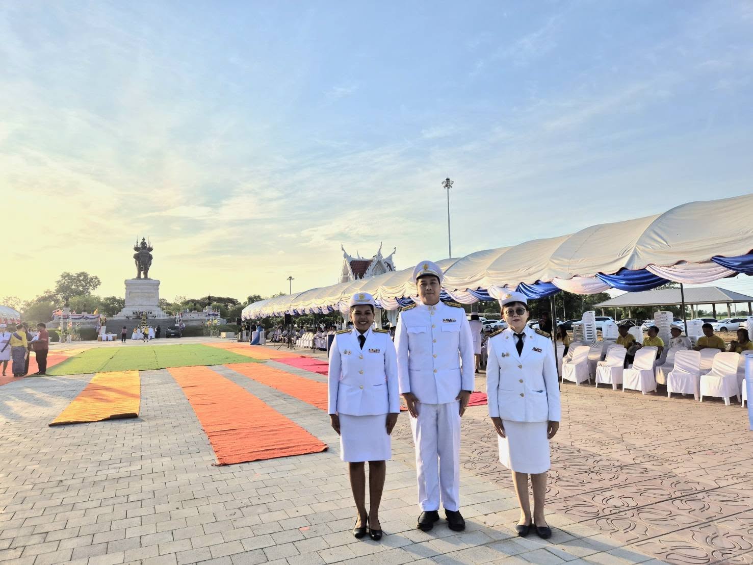 งานรัฐพิธีวันที่ระลึก วันคล้ายวันสวรรคตสมเด็จพระนเรศวรมหาราช 25.4.68.1