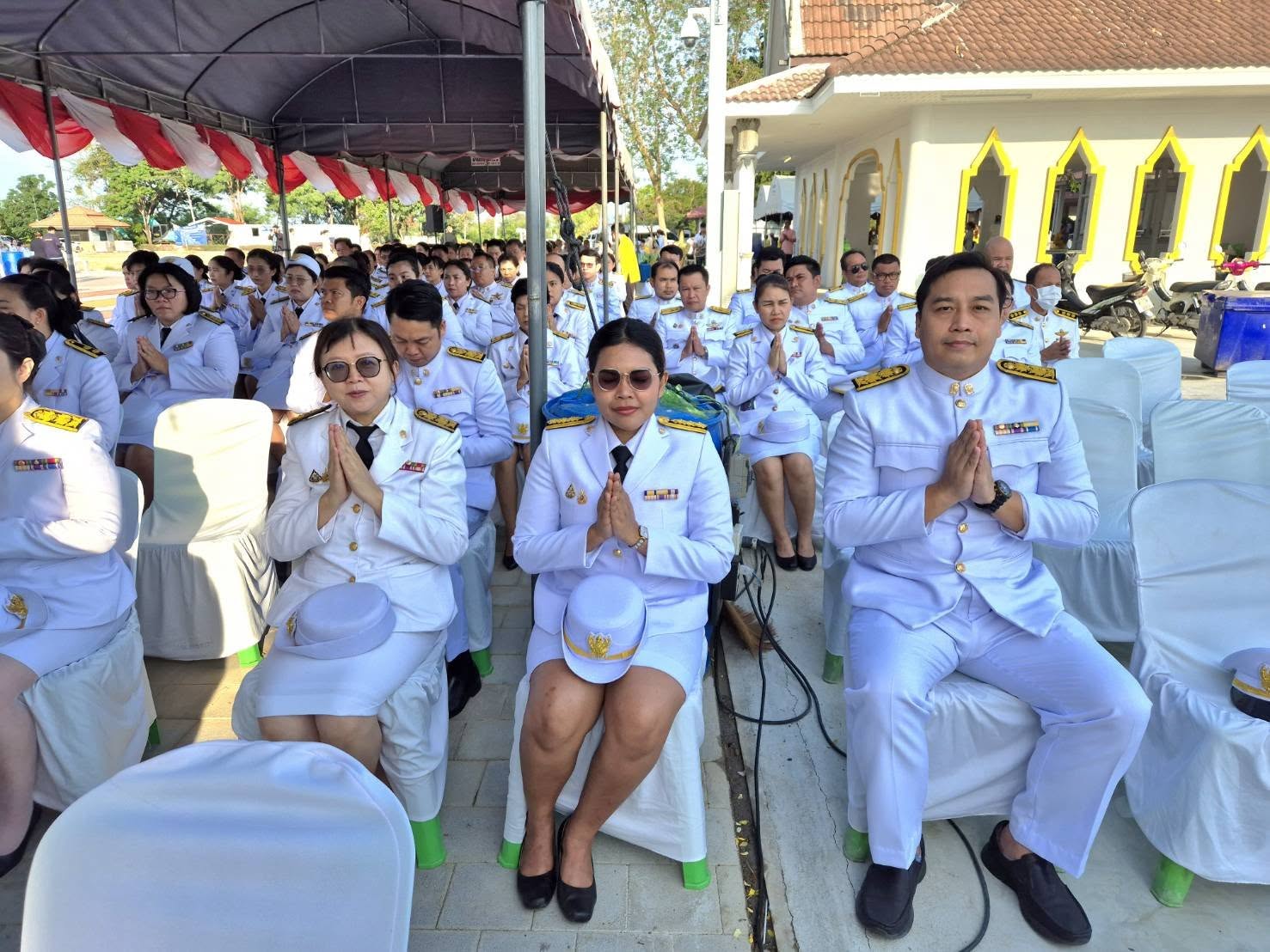 งานรัฐพิธีวันที่ระลึก วันคล้ายวันสวรรคตสมเด็จพระนเรศวรมหาราช 25.4.68.2
