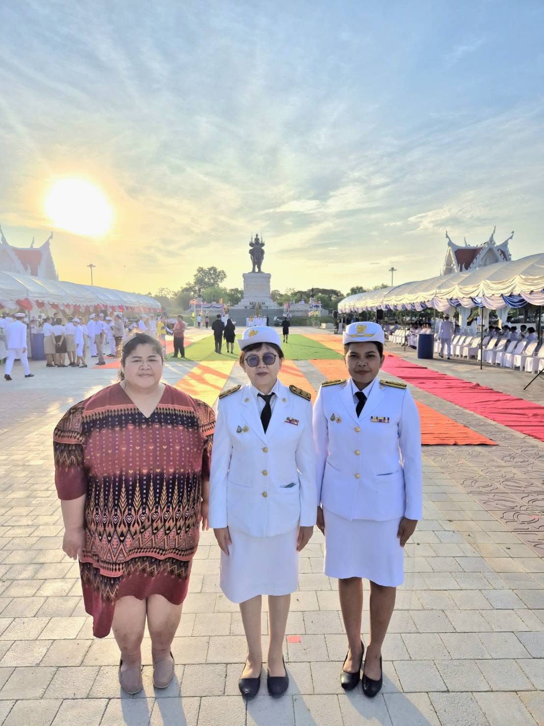 งานรัฐพิธีวันที่ระลึก วันคล้ายวันสวรรคตสมเด็จพระนเรศวรมหาราช 25.4.68.3
