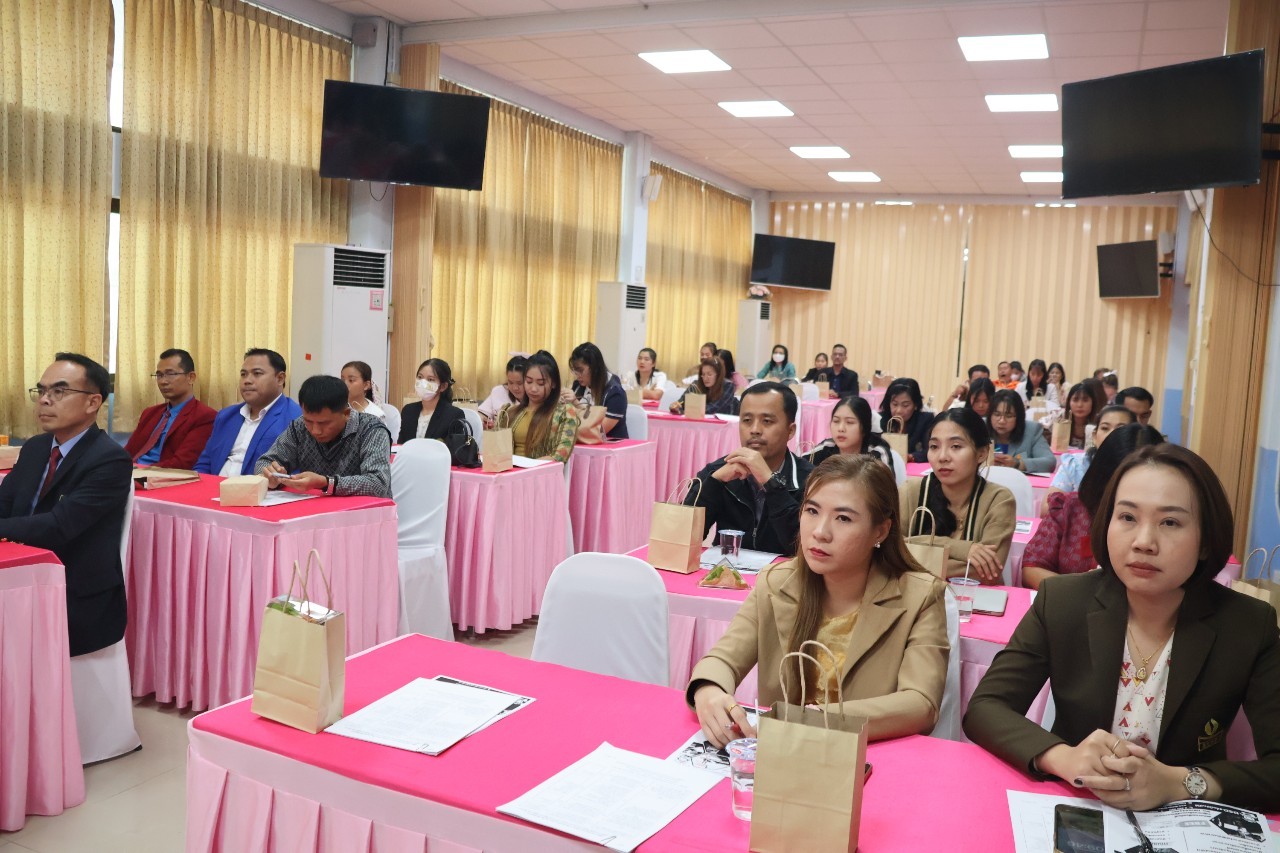 จัดประชุมชี้แจงโครงการเพิ่มทักษะด้านอาชีพ 10.1.68.3