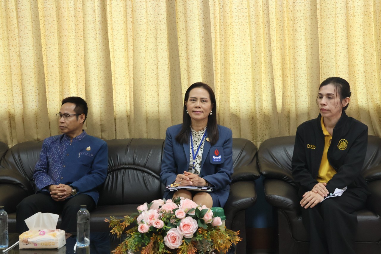 จัดประชุมชี้แจงโครงการเพิ่มทักษะด้านอาชีพ 10.1.68.5