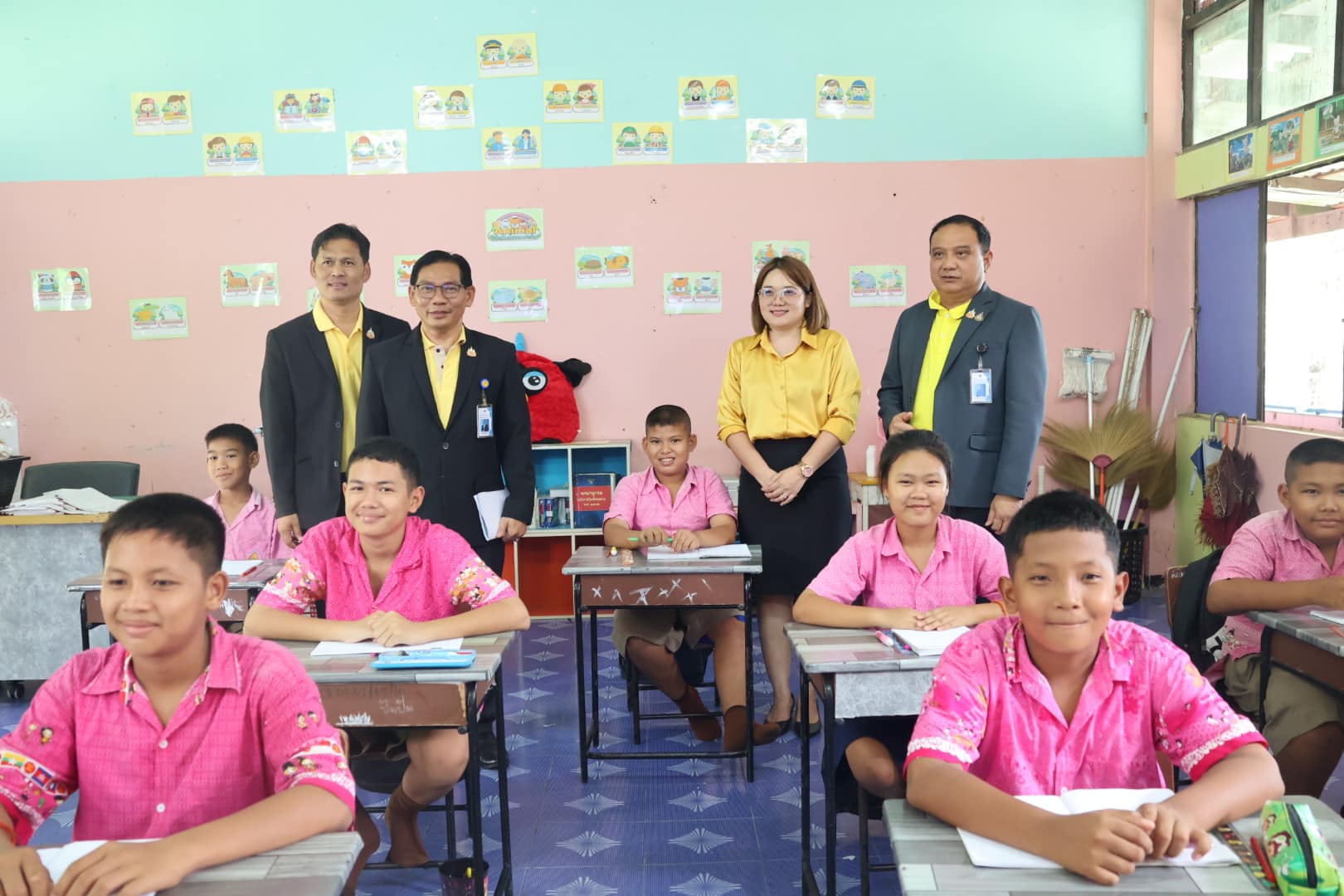 นิเทศ ติดตามการจัดการเรียนการสอน 12.7.67.3