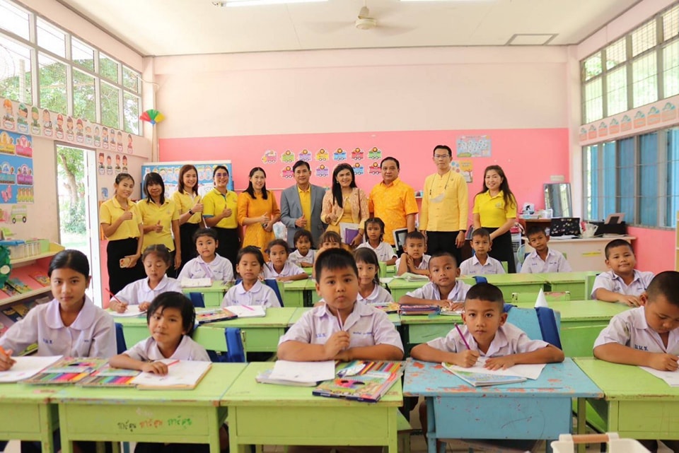 นิเทศ ติดตามการเตรียมความพร้อมการเปิดภาคเรียนที่ 2 11.11.67.2