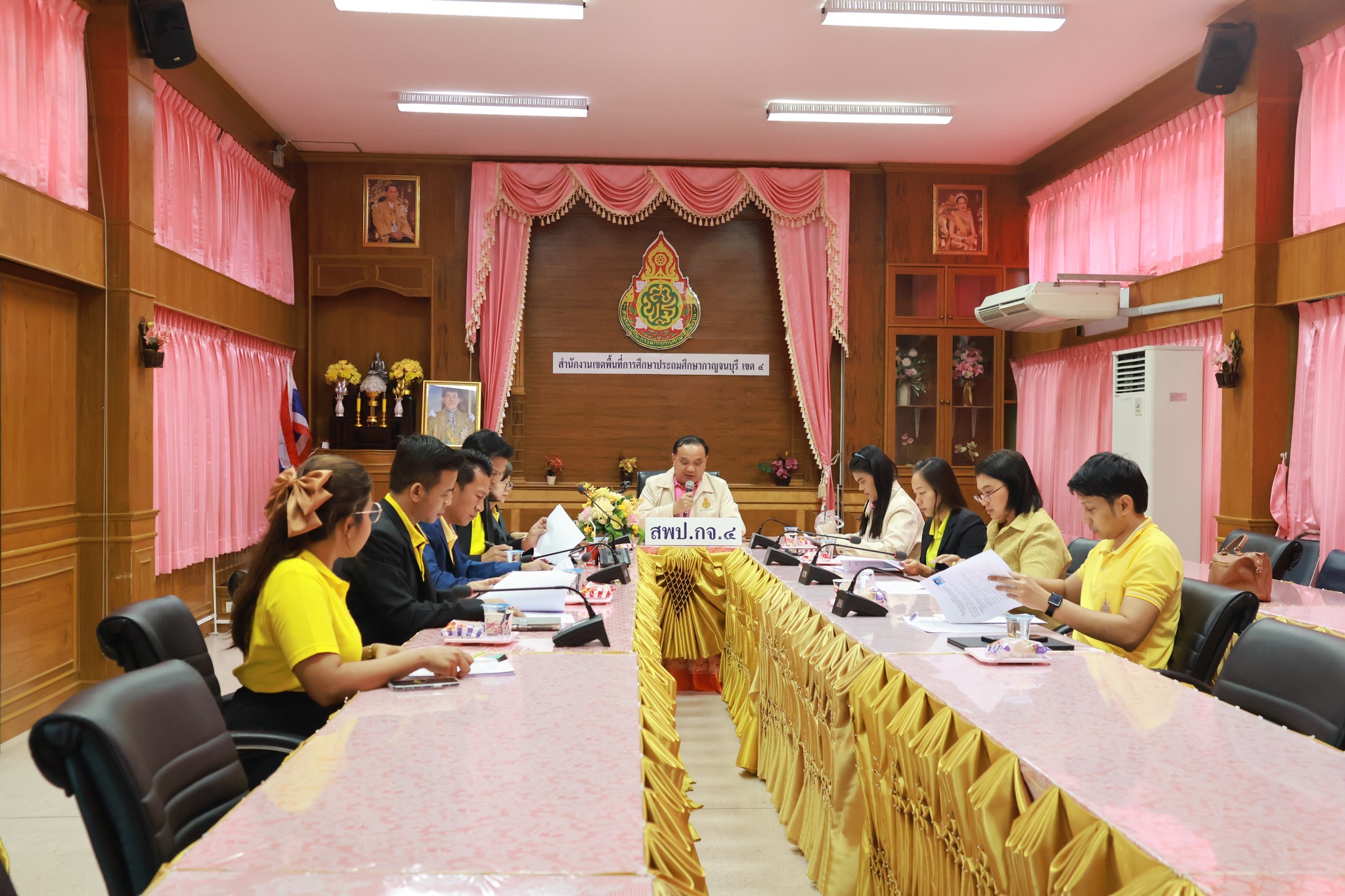 ประชุมการคัดเลือกนักเรียนทุนการศึกษา16.12.67.1