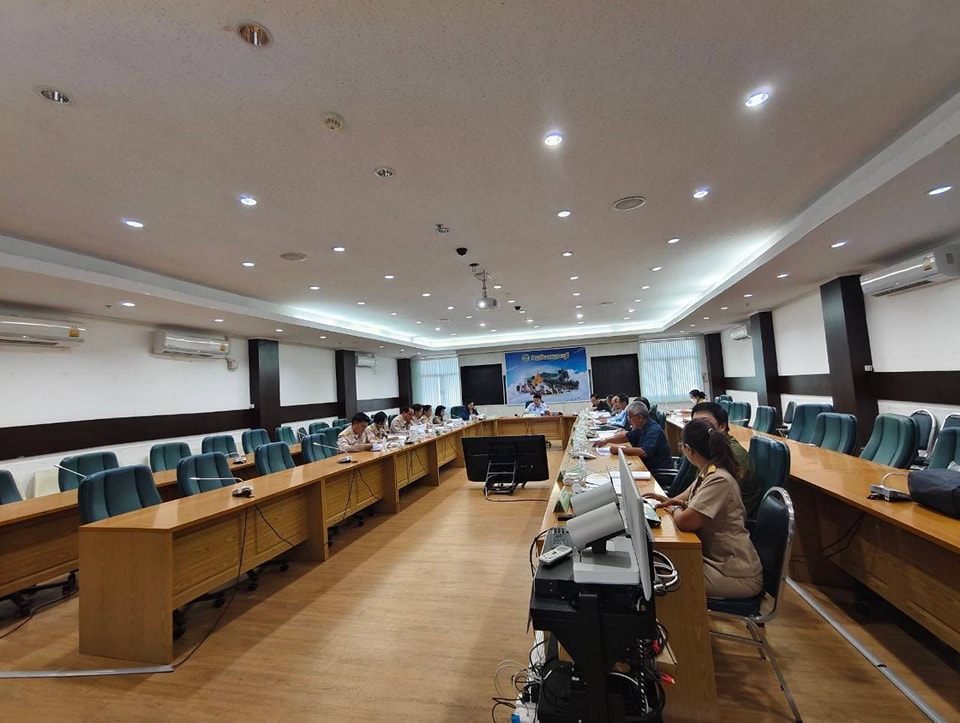 ประชุมคณะกรรมการขับเคลื่อนพื้นที่นวัตกรรม 23.2.68.1