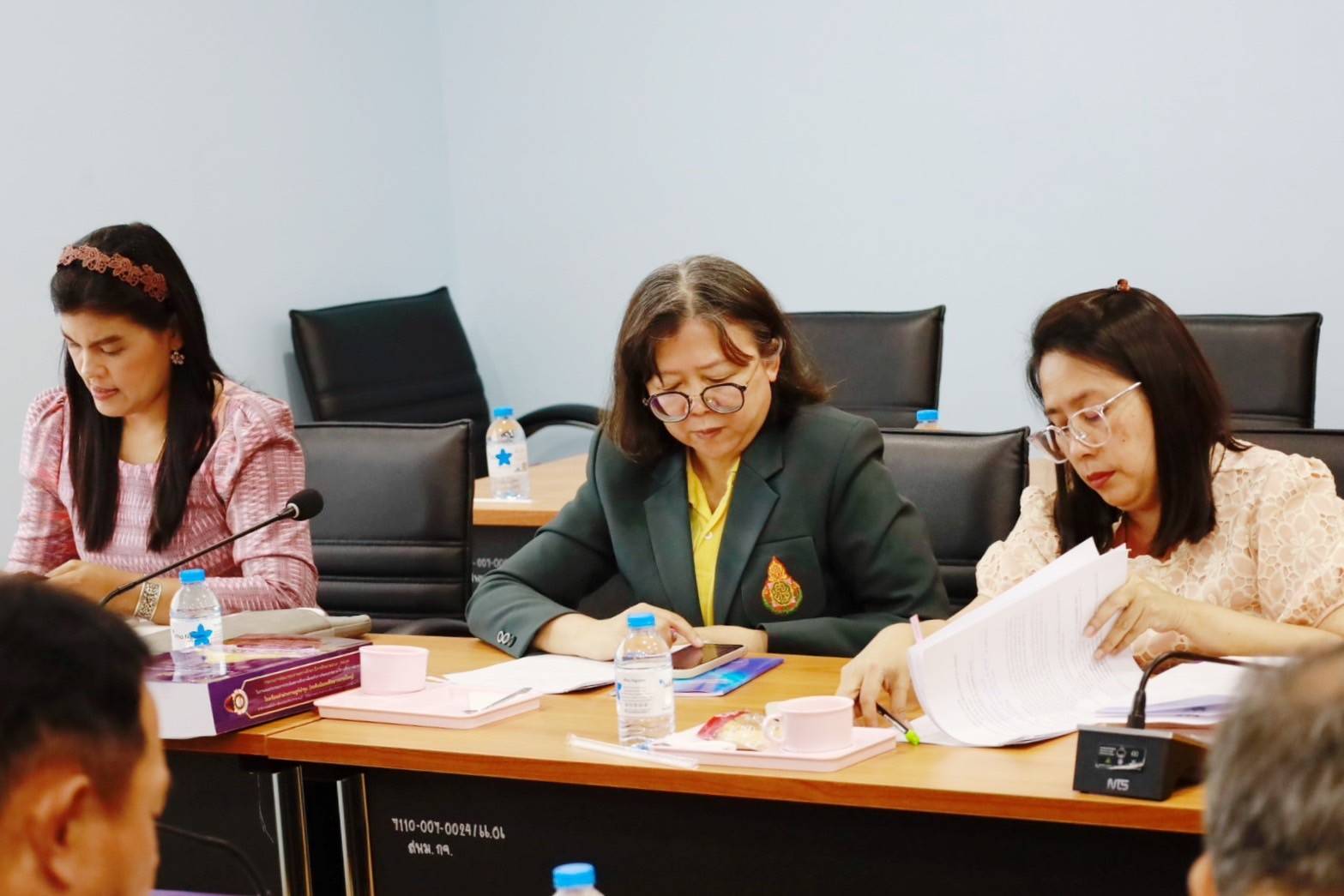 ประชุมคณะกรรมการประเมิน 13.12.67.3