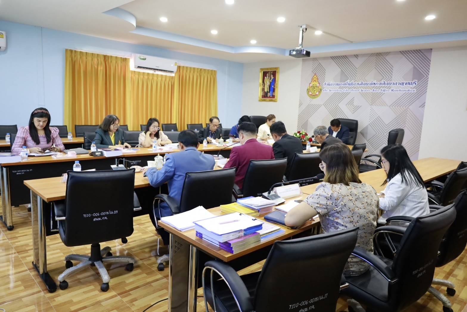 ประชุมคณะกรรมการประเมิน 13.12.67.4