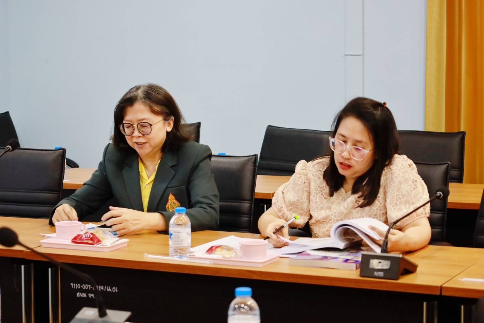 ประชุมคณะกรรมการประเมิน 13.12.67.6