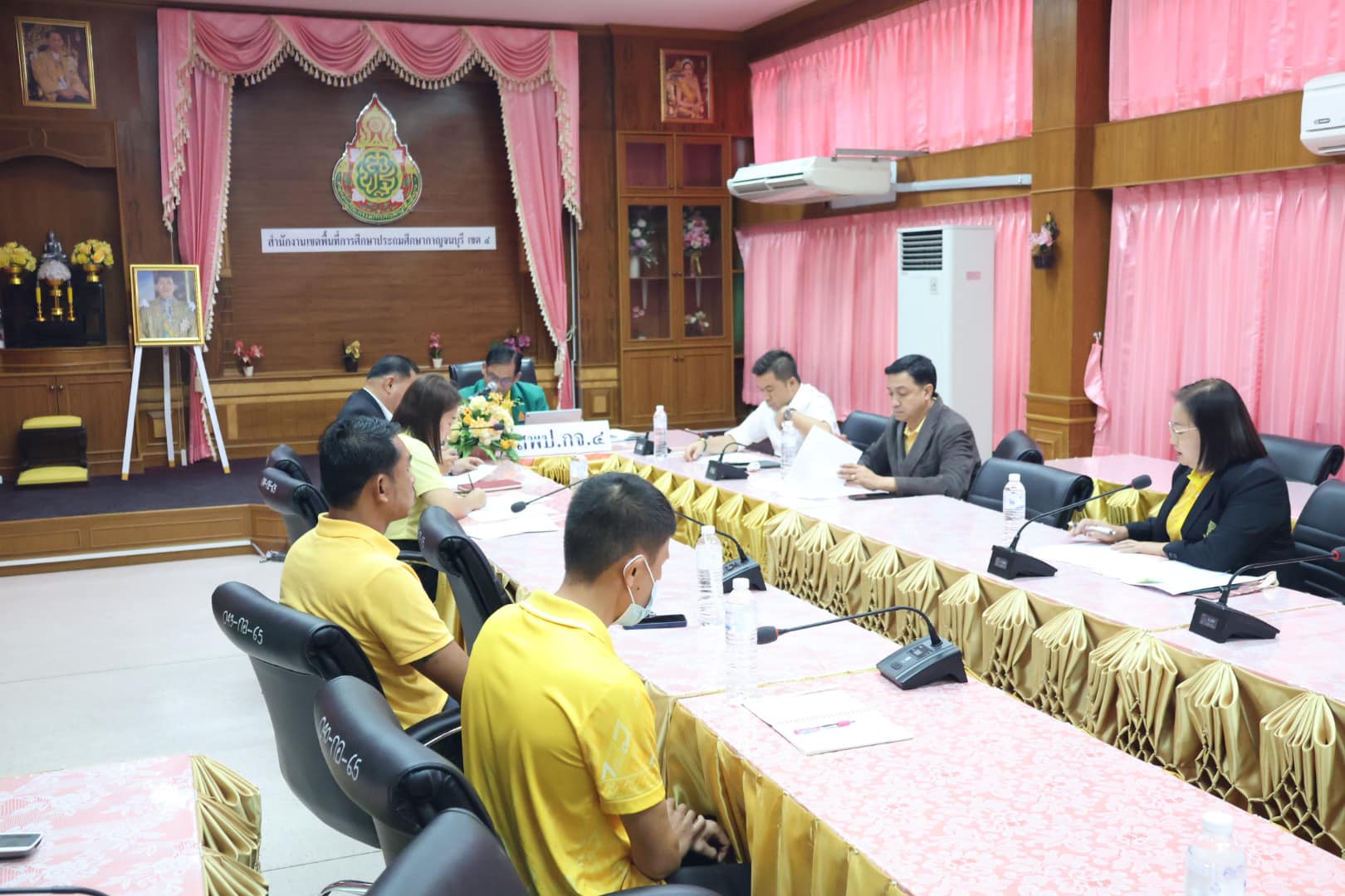 ประชุมคณะกรรมการแก้ไขปัญหาหนี้สินข้าราชการครู 24.7.67.2