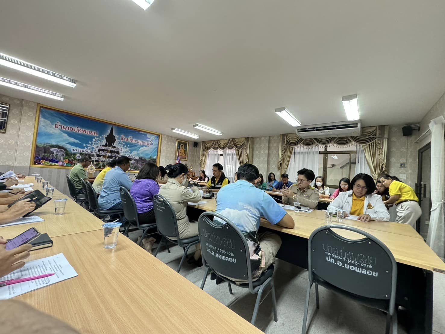 ประชุมคณะทำงานจัดงานเทศกาลเที่ยวเมืองกาญจน์ 16.7.67.3