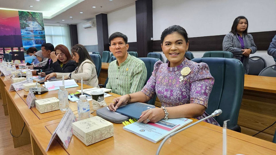 ประชุมคณะอนุกรรมการส่งเสริมการพัฒนาเด็กปฐมวัย จังหวัดกาญจนบุรี8.1.68.4