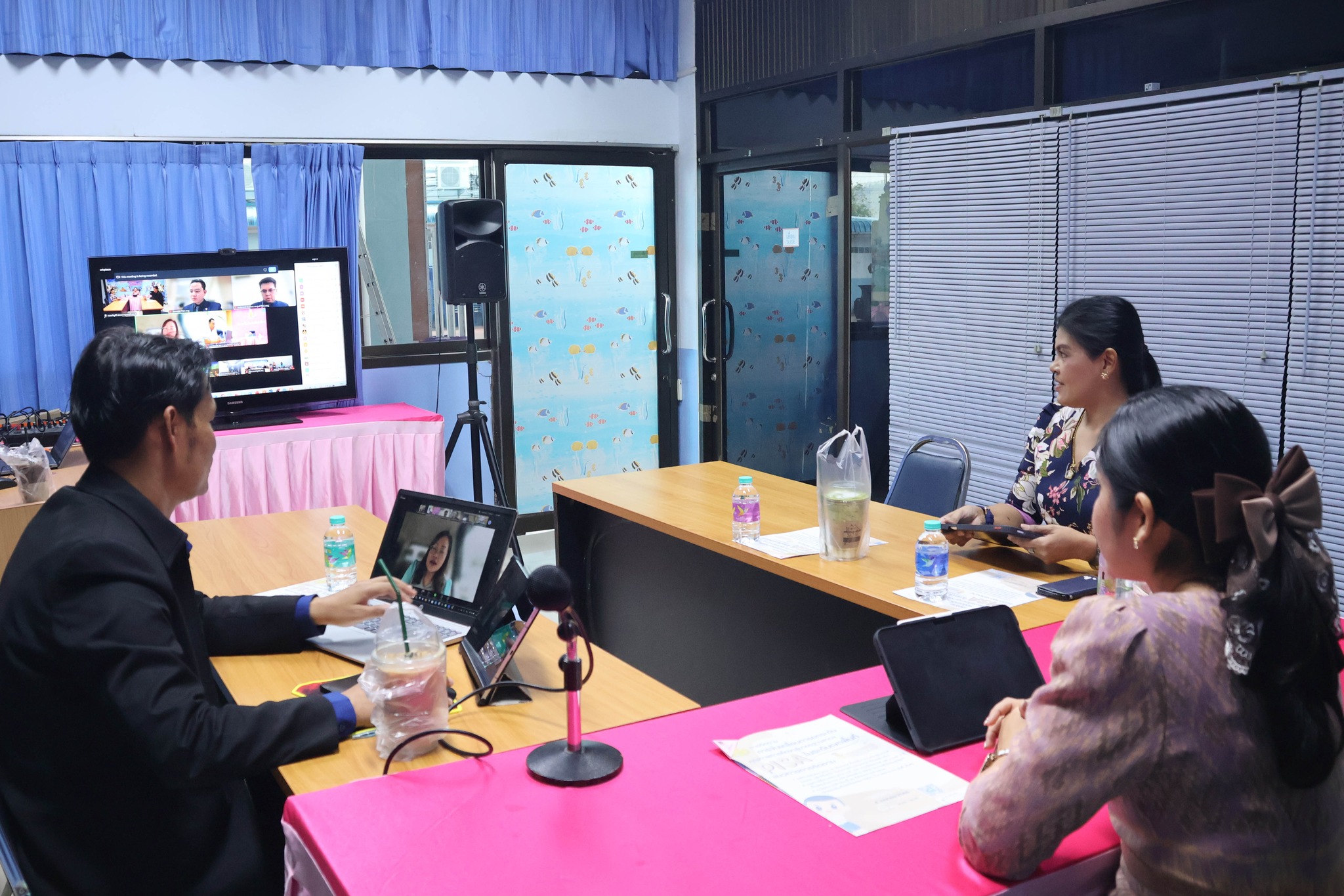 ประชุมติดตาม การขับเคลื่อน 4.4.68.4