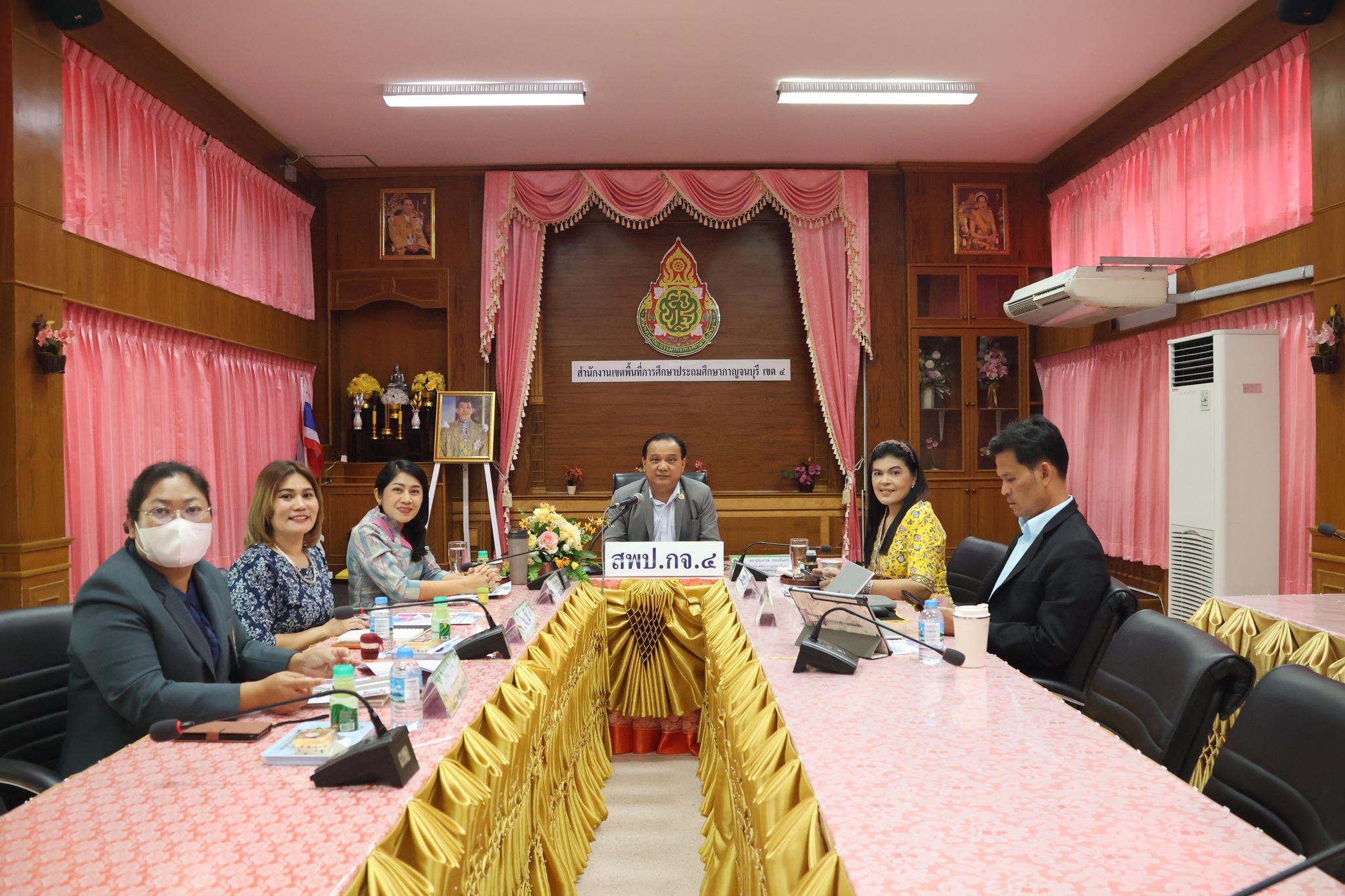 ประชุมติดตาม การขับเคลื่อนเ 10.1.68.5