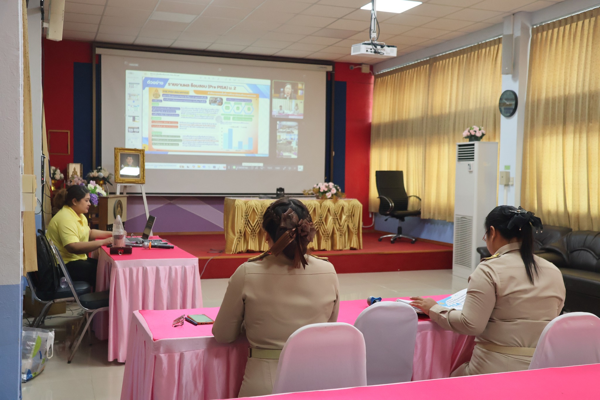 ประชุมติดตาม การขับเคลื่อนเ 24.3.68.5