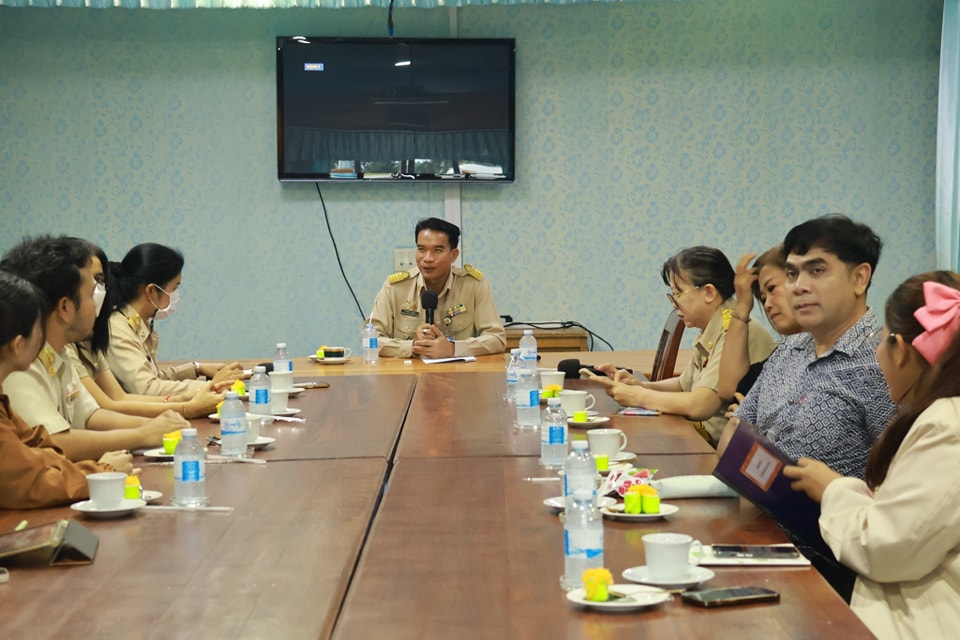 ประชุมวางแผนการดำเนินการจัดทำวิดีโอ 26.11.67.2