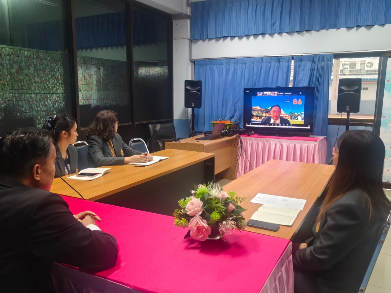 ประชุมเน้นย้ำมาตรการป้องกัน 23.2.68.3