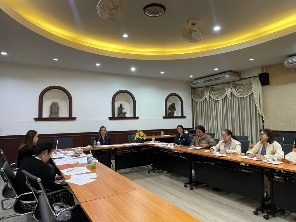 ประชุมเพื่อคัดเลือกนักเรียน 15.1.68.1