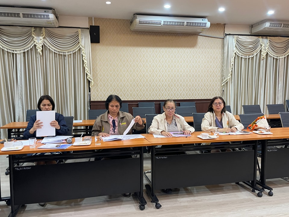 ประชุมเพื่อคัดเลือกนักเรียน 15.1.68.2