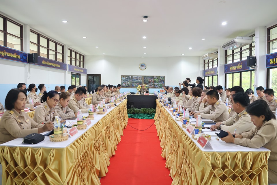 ประชุมและรับมอบแนวทาง 19.2.68.1