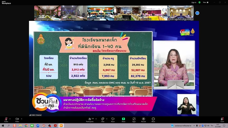 พฤหัสเช้า ข่าวสพฐ 6.2.68.8