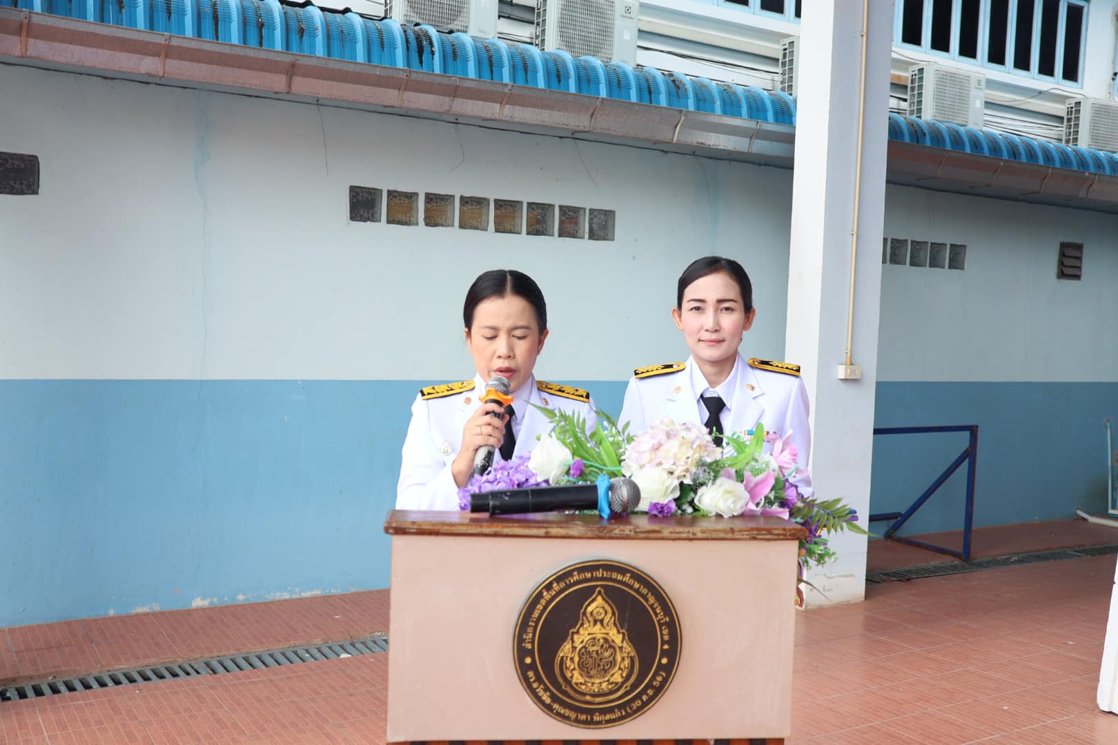 พิธีถวายสัตย์ปฏิญาณเพื่อเป็นข้าราชการที่ดีและพลังของแผ่นดิน เ24.7.67.5
