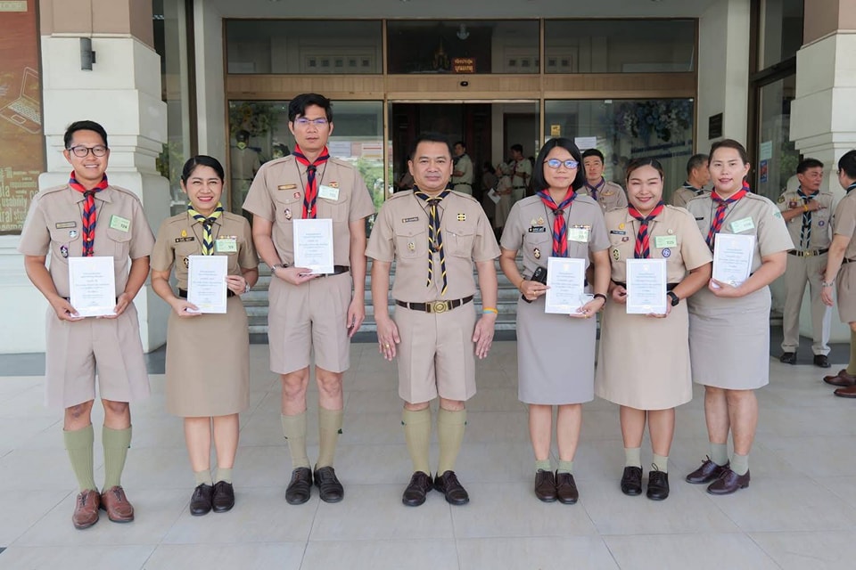 พิธีมอบประกาศเกียรติคุณผู้บริหาร 6.3.68.4