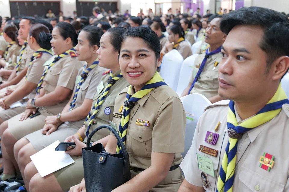 พิธีมอบประกาศเกียรติคุณผู้บริหาร 6.3.68.6