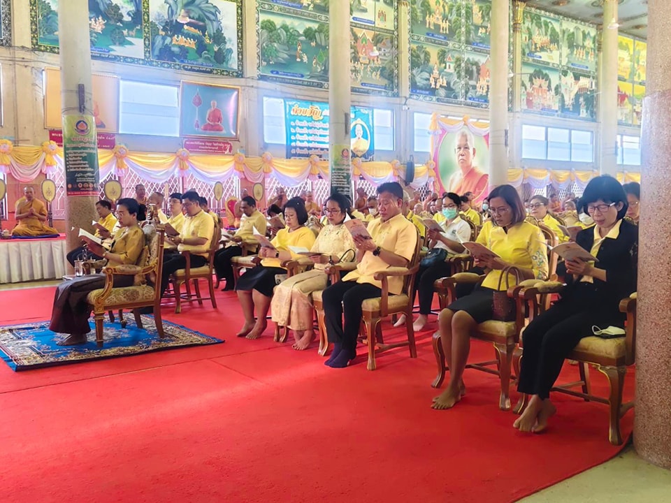 พิธีเจริญพระพุทธมนต์ 29.1.68.3