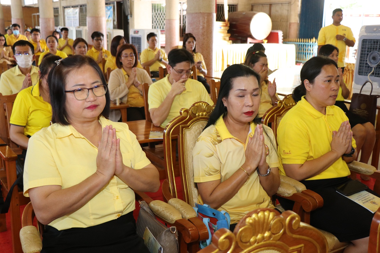 พิธีเจริญพระพุทธมนต์ 29.1.68.5
