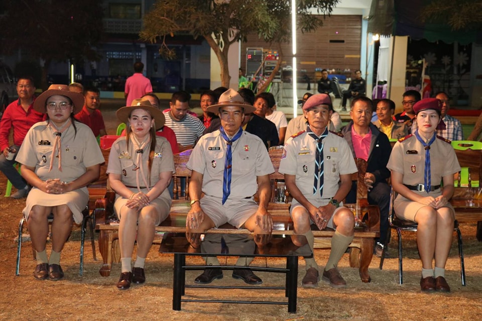พิธีเปิดการชุมนุมรอบกองไฟ 29.1.68.2