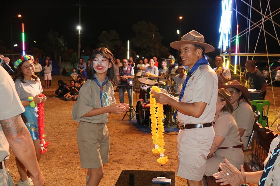พิธีเปิดการชุมนุมรอบกองไฟ 29.1.68.5